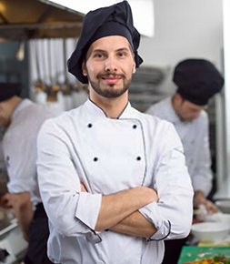 hotel staff uniform