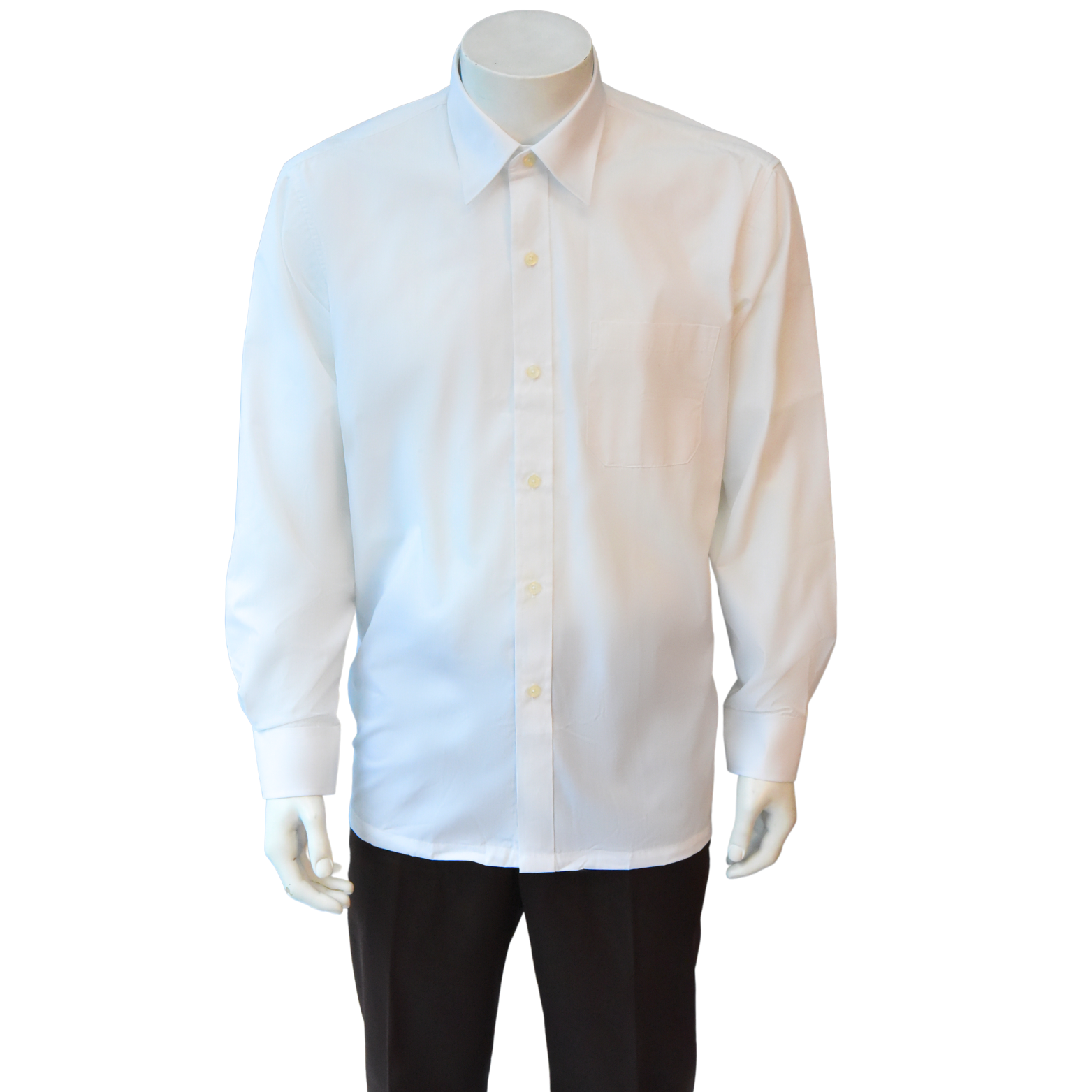 Long Sleeve Shirt with 2 chest pockets