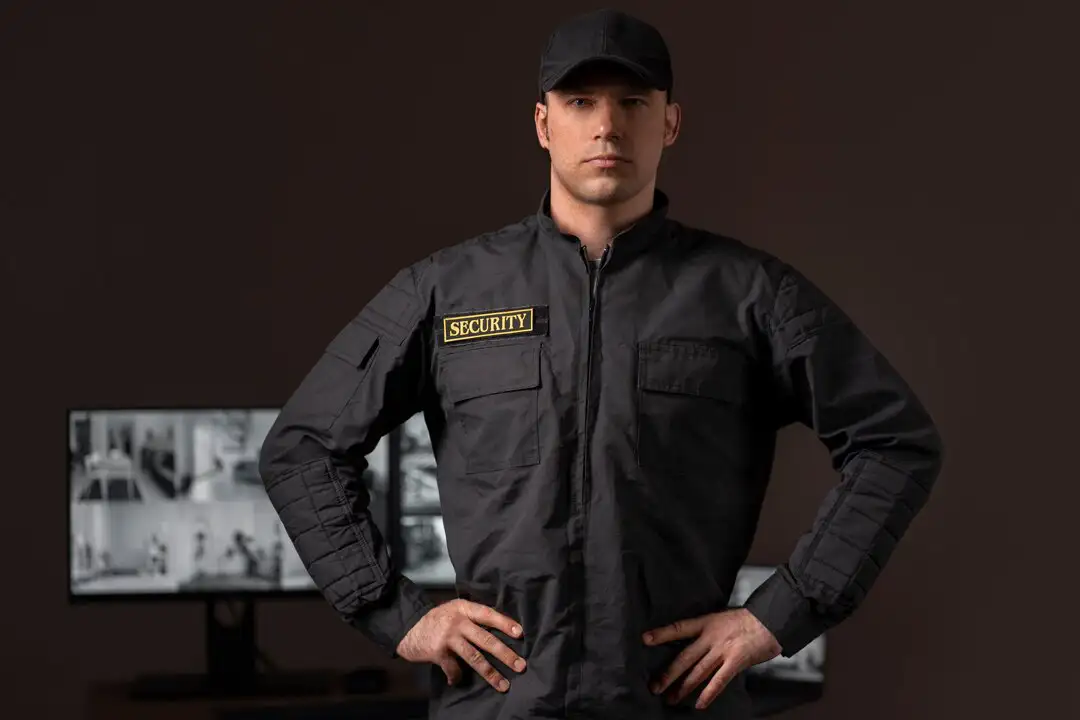 Security Uniforms Designed for Function, Authority, and Comfort